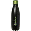 WB1030-ROCKIT TOP 500 ML. (17 FL. OZ.) BOTTLE-Black Bottle with Lime Green Lid
